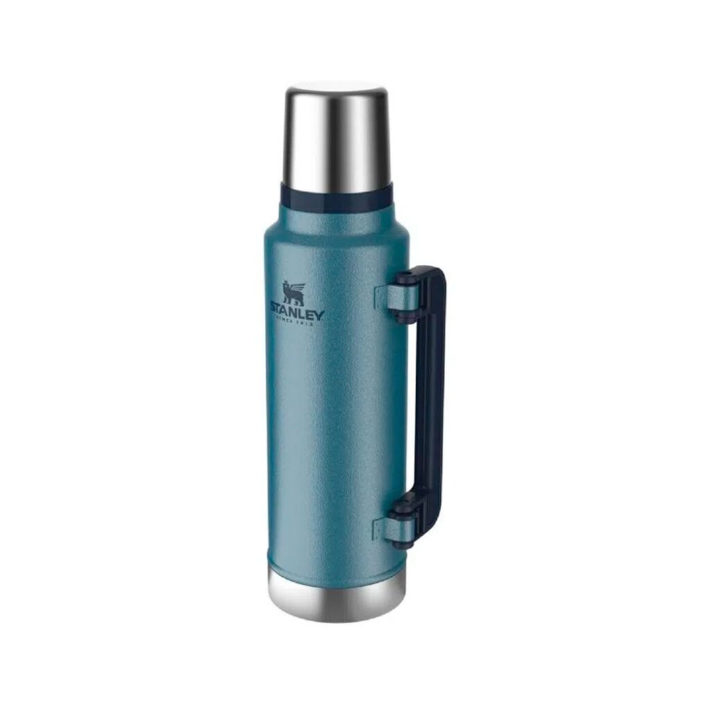 Termo Stanley Clásico 1.4 Lts. Asa plegable Lago