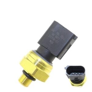 SENSOR DE PRESION NAFTA ROYALTEK VOLKSWAGEN VENTO / SCIROCCO / GOLF / PASSAT / TOUAREG / TIGUAN / AUDI A1 / A3 / A4 / A5 / A6 / A7 / TT / Q3 / Q5 -- TODOS MOTOR 2.0 TSI TFSI --- OEM 06E906051E / 06E906051J / 06E906051K
