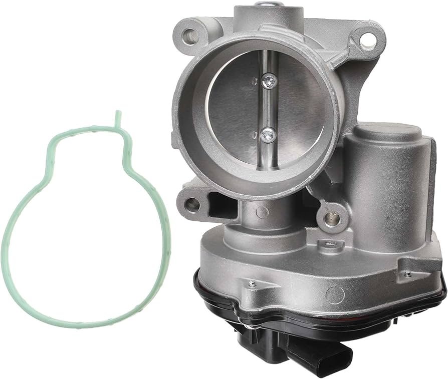 CUERPO MARIPOSA ROYALTEK FORD FOCUS - MONDEO - SMAX -- MOTOR 2.0 DURATEC / VOLVO V50 / V70 / C30 / S40 / S80 -- BOCA DE 55mm --- OEM 4M5G9F991FA / 1537636 / 4M5U9E927DC / 4F9U9E928AC / 31293045 / VP4M5U9E927DC