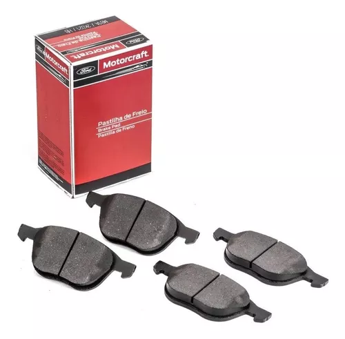 JUEGO DE PASTILLAS DE FRENO DE RUEDAS DELANTERAS FOCUS 08/12 - 13/ - ECOSPORT 12/ (MOTORCRAFT)