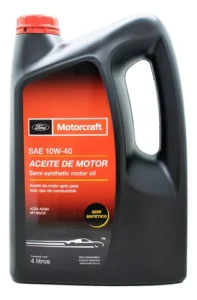 ACEITE MOTORCRAFT 10W40 SEMI SINTETICO 4LT