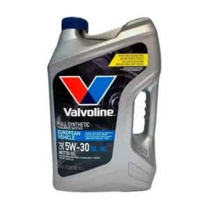 ACEITE VALVOLINE 5W30 EUROPEAN VEHICLE 5LT (ESPECIFICO PARA VW)
