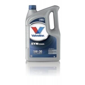 ACEITE 5W30 SINTETICO SYNPOWER 5LT (ESPECIFICO PARA FORD)