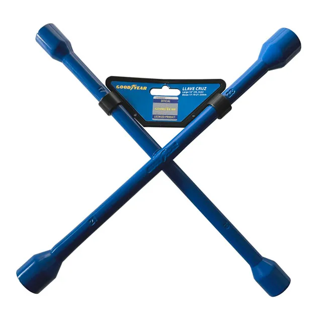 LLAVE CRUZ PINTADA
