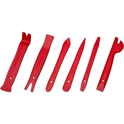Kit De 6 Palancas Abrir Sacar Extraer Paneles Molduras