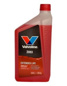 VALVOLINE ZEREX REFRIGERANTE ROJO 1LT