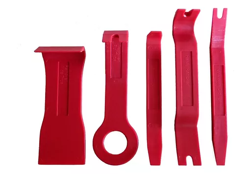 Juego Cuñas Palancas Remover Paneles Clips 5pzas