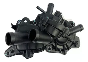 Termostato ( Conjunto ) Audi A1, A3, Q2 4X2, Q3 QUATTRO / Volkswagen Cross UP!, Fox/CrossFox, Gol Trend, Golf VII / Variant, Nivus, Polo, Suran, Tiguan, Up!, Vento, Virtus