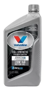 VALVOLINE 5W30 ADVANCED 1LT