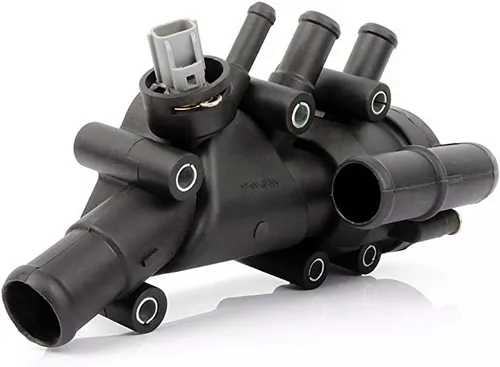 Kit termostato Ford Courier, Ecosport, Fiesta, Focus, Ka - Motor Zetec Rocam 1.0/1.6