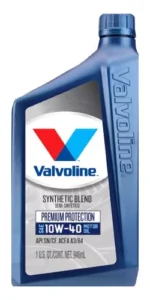 VALVOLINE 10W40 1LT