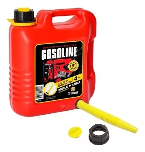 Bidón plástico profesional para combustible