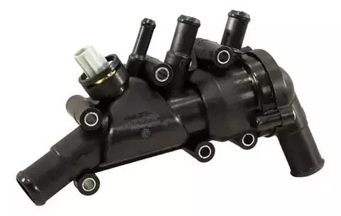 Kit termostato Ford Courier, Ecosport, Fiesta, Focus, Ka - Motor Zetec Rocam 1.0/1.6